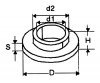 100x Isoliernippel ISB3