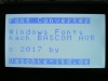 Font Converter für Bascom AVR (USB-Stick)